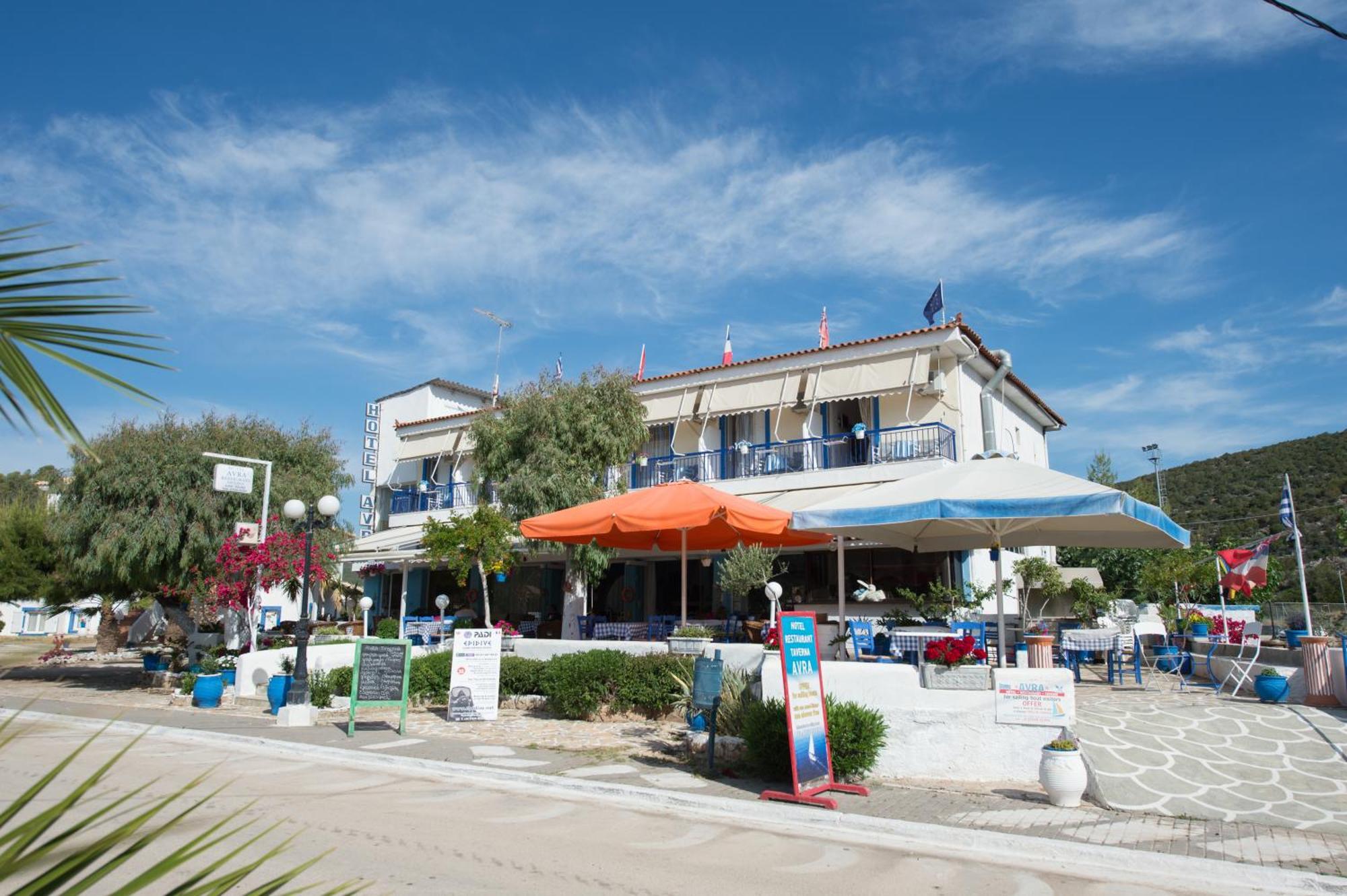 Ξενοδοχείο Αύρα Νέα Επίδαυρος Εξωτερικό φωτογραφία