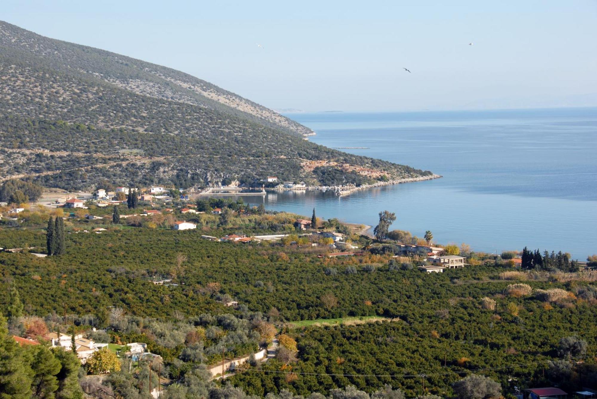 Ξενοδοχείο Αύρα Νέα Επίδαυρος Εξωτερικό φωτογραφία