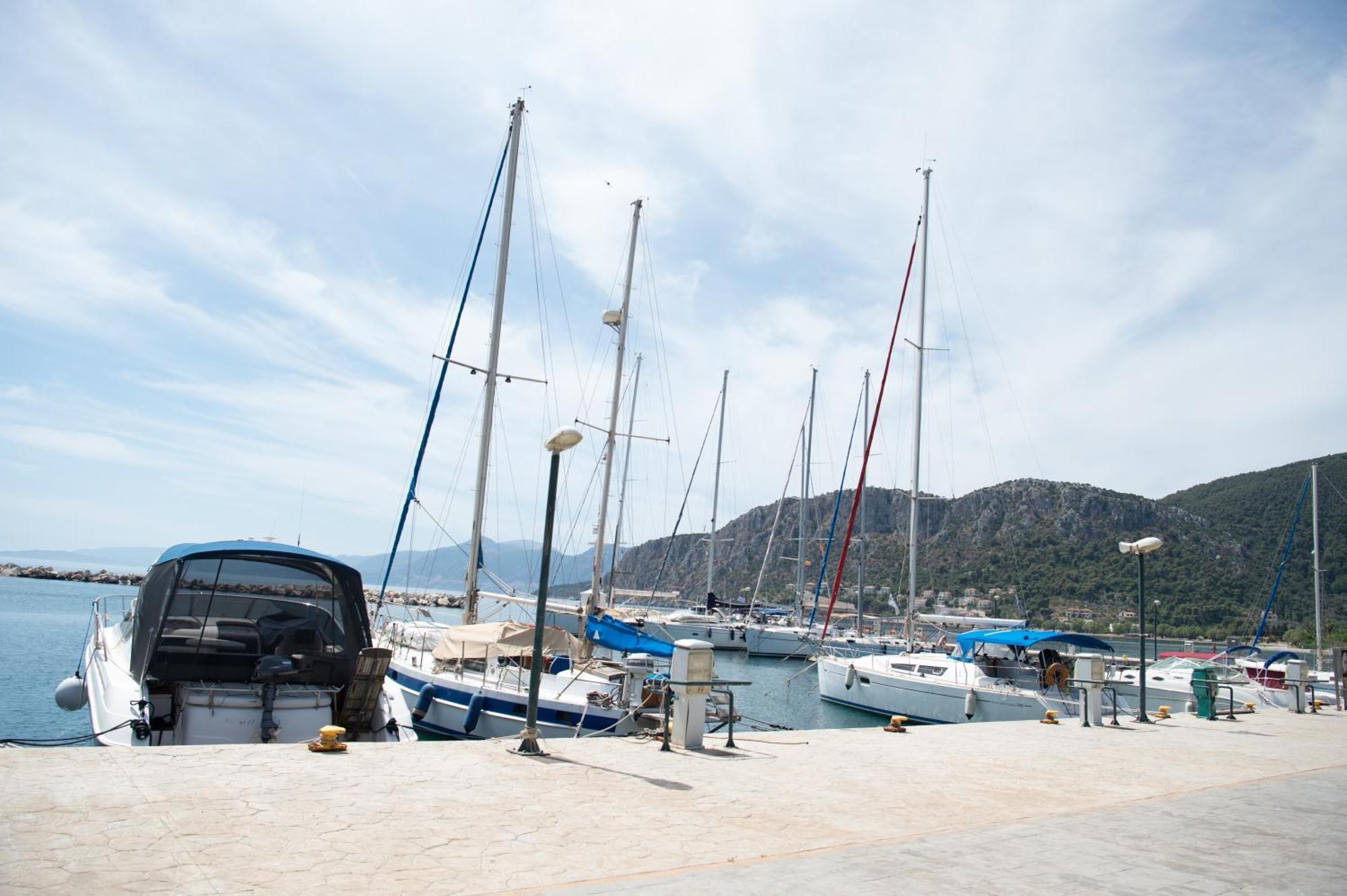 Ξενοδοχείο Αύρα Νέα Επίδαυρος Εξωτερικό φωτογραφία