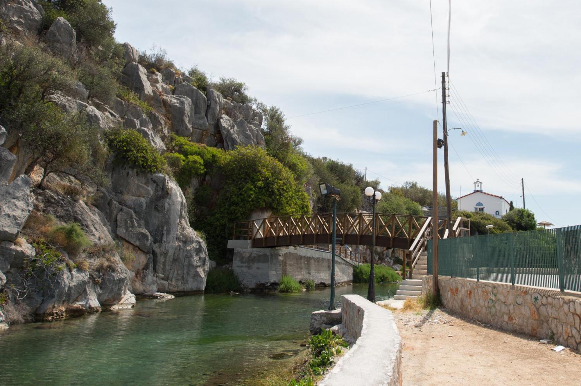 Ξενοδοχείο Αύρα Νέα Επίδαυρος Εξωτερικό φωτογραφία