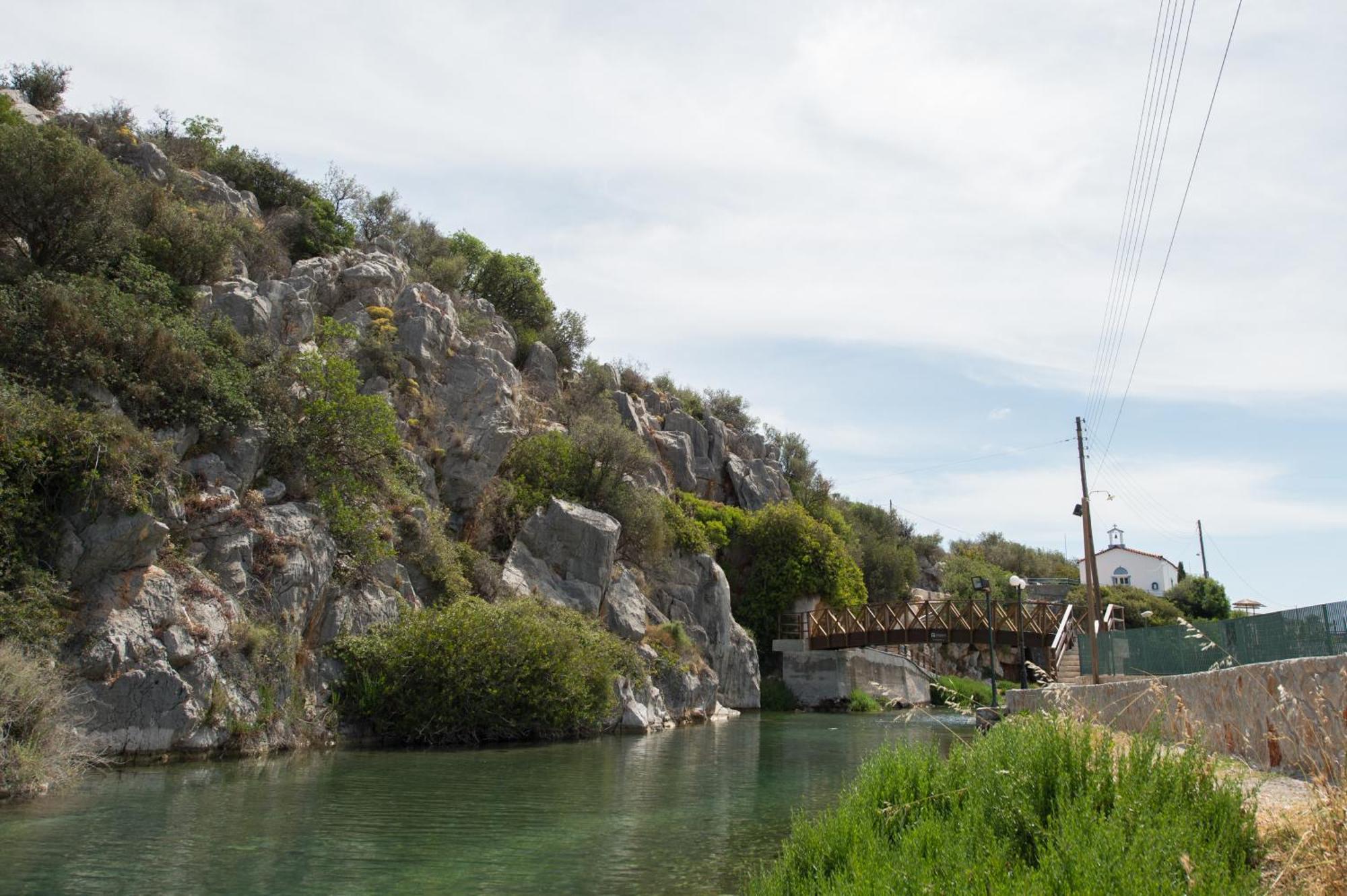 Ξενοδοχείο Αύρα Νέα Επίδαυρος Εξωτερικό φωτογραφία