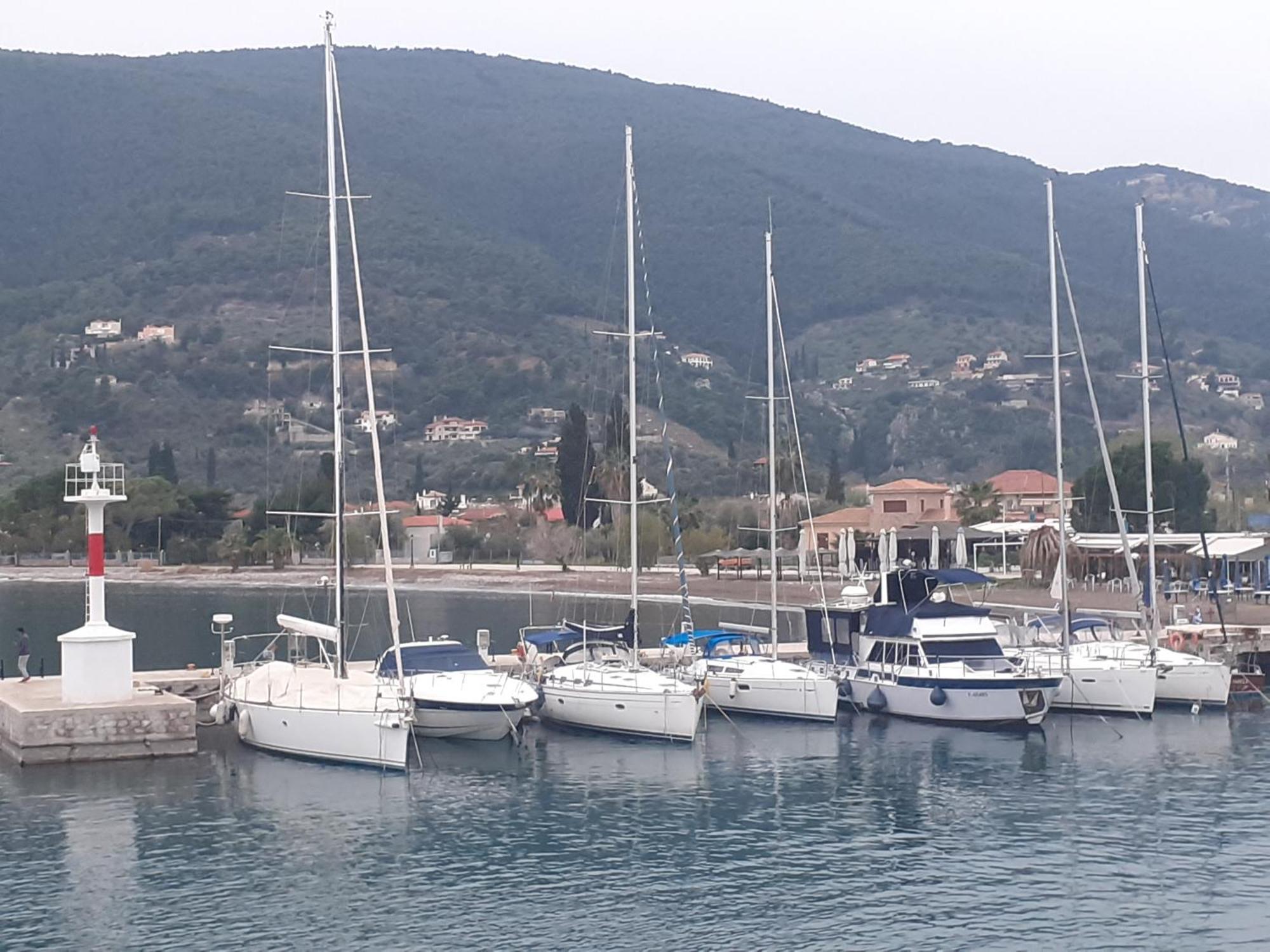 Ξενοδοχείο Αύρα Νέα Επίδαυρος Εξωτερικό φωτογραφία