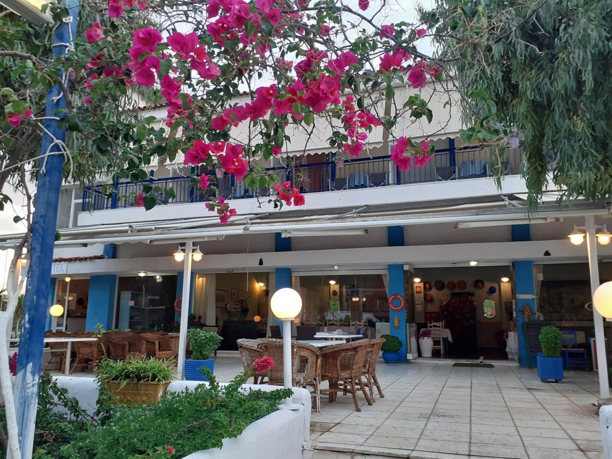 Ξενοδοχείο Αύρα Νέα Επίδαυρος Εξωτερικό φωτογραφία